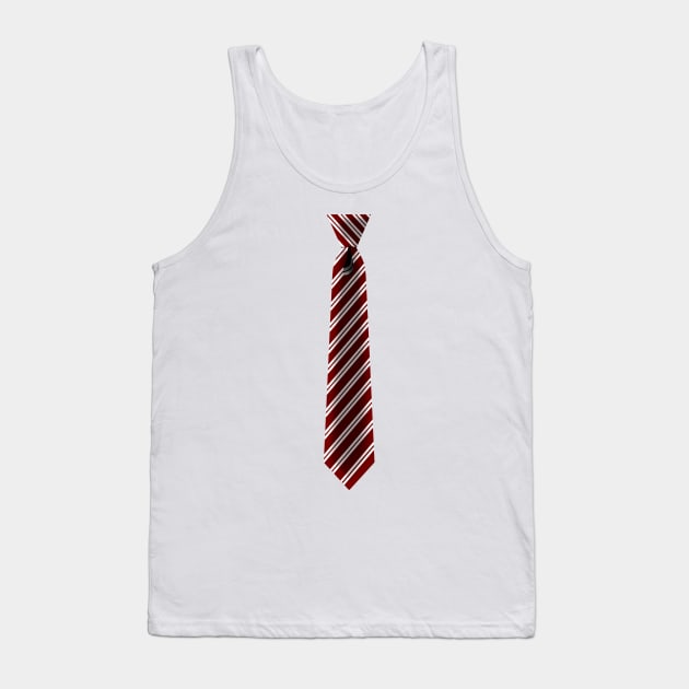 Necktie Tie Tieknot Windsor Office Tank Top by MojoCoffeeTime